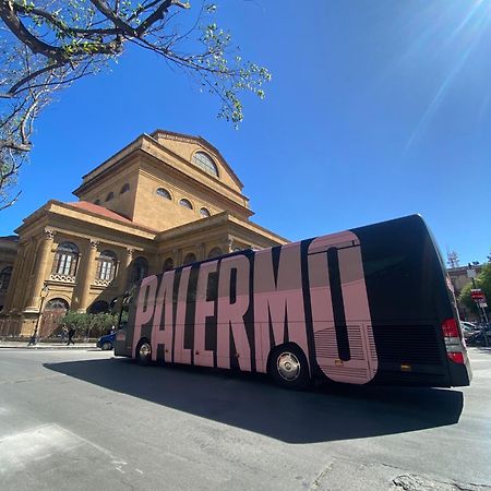 Ferienwohnung La Terrazza Sul Massimo Palermo Exterior foto