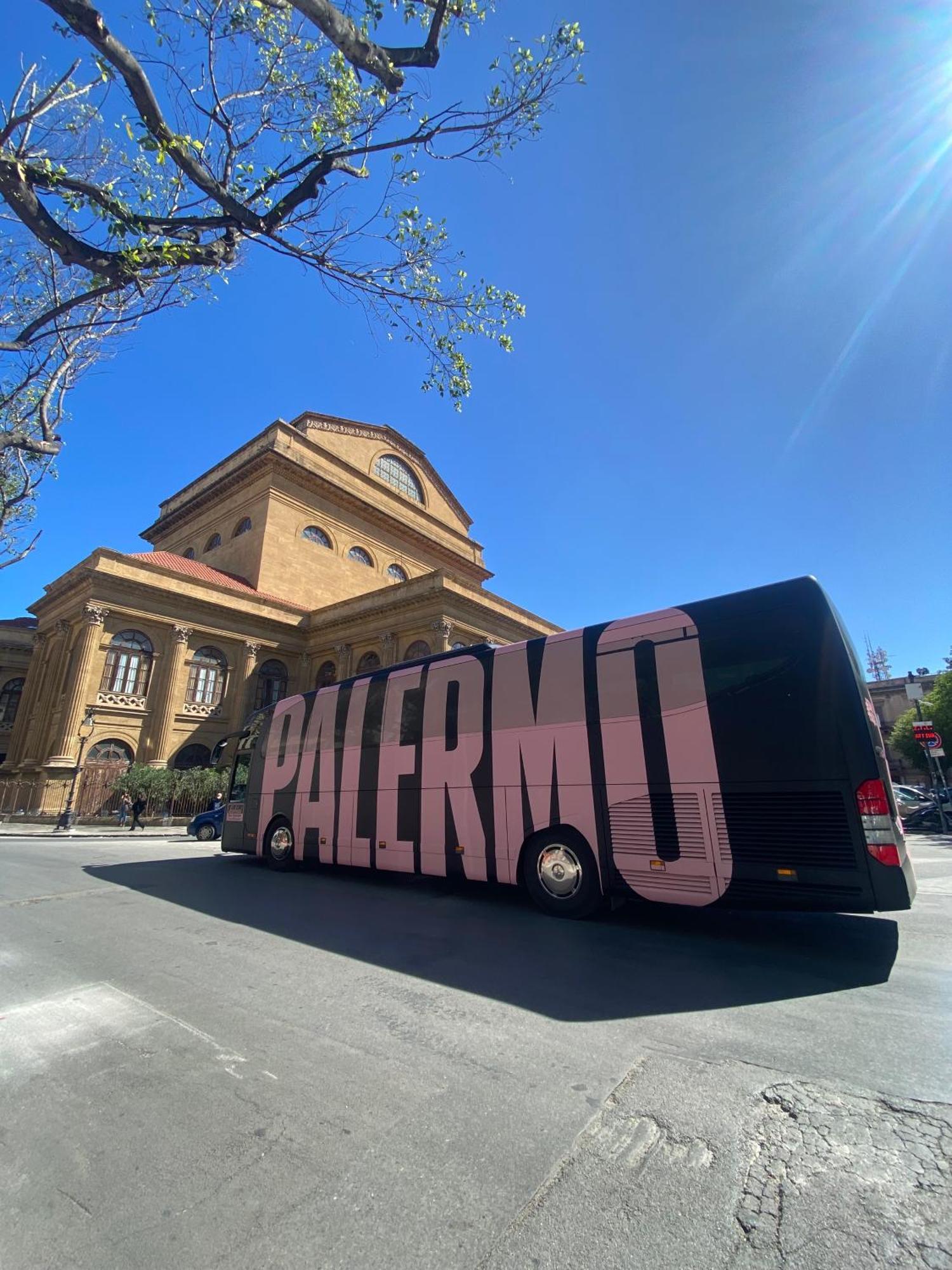 Ferienwohnung La Terrazza Sul Massimo Palermo Exterior foto