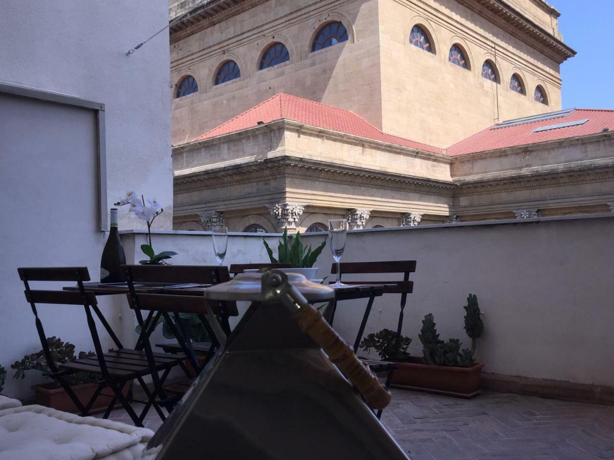 Ferienwohnung La Terrazza Sul Massimo Palermo Exterior foto